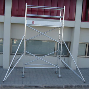 andamio de aluminio