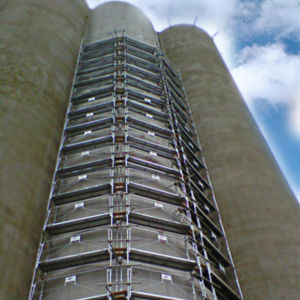 andamio de acero galvanizado