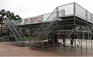 plataforma de escenario