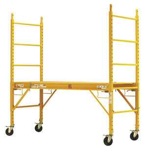 andamio de acero galvanizado / enrollable