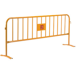 barrera de seguridad de metal