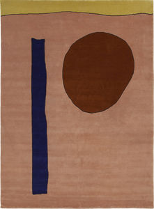 alfombra contemporánea