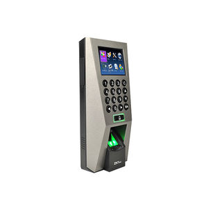 lector de huella digital para control de acceso