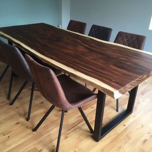 mesa de comedor contemporánea