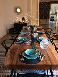 mesa de comedor contemporánea