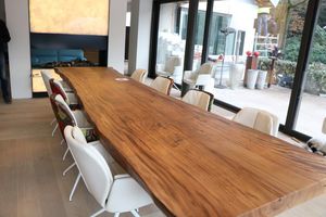 mesa de comedor contemporánea