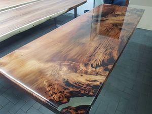 mesa de comedor contemporánea