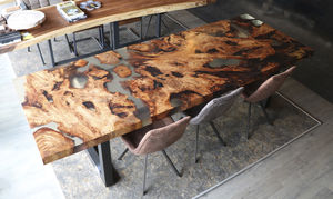 mesa de comedor contemporánea
