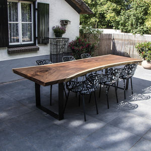mesa contemporánea