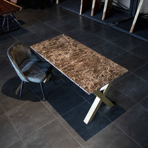 mesa de comedor de diseño original