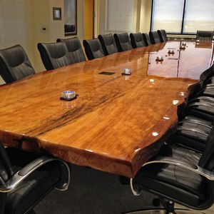 mesa de reuniones contemporánea