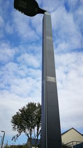 sistema de alimentación fotovoltaico autónomo para espacio público