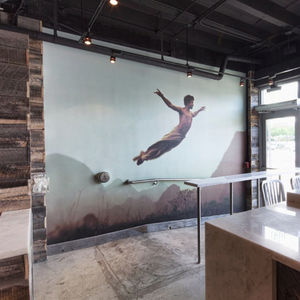 papel pintado contemporáneo