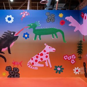 papel pintado contemporáneo