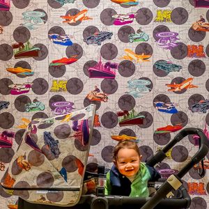 papel pintado contemporáneo