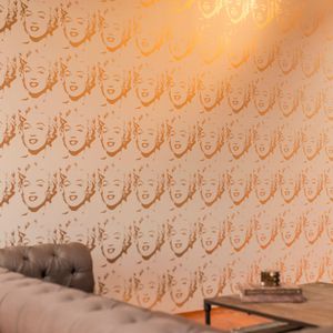 papel pintado contemporáneo
