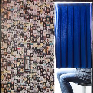 papel pintado contemporáneo