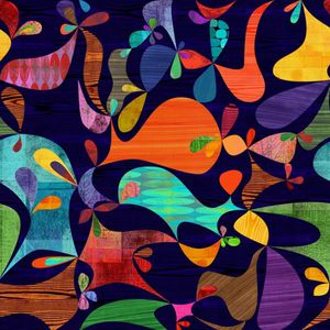papel pintado contemporáneo