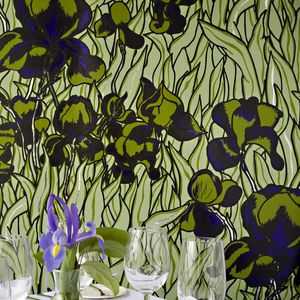 papel pintado contemporáneo
