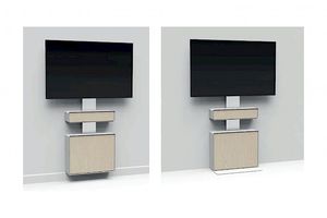 soporte para TV de pie contemporáneo