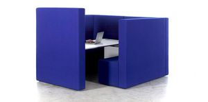 mesa de trabajo contemporánea
