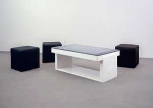 mesa de trabajo contemporánea