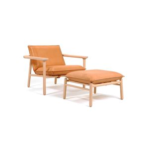 sillón de diseño escandinavo