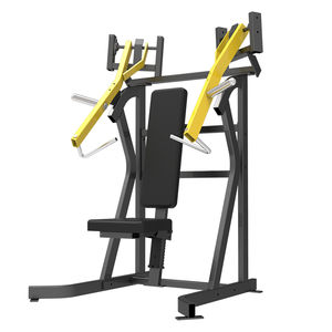 máquina de musculación prensa pectoral inclinada