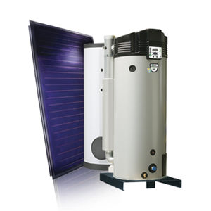 calentador de agua solar
