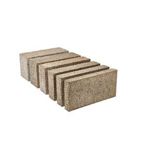 bloque de obra a base de cáñamo
