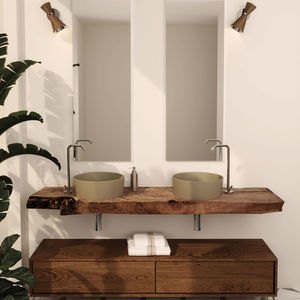 lavabo sobre mueble