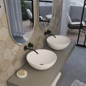 lavabo sobre mueble