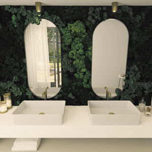 lavabo sobre mueble