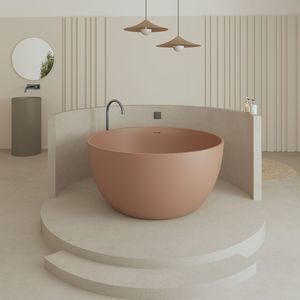 bañera redonda