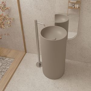 lavabo con base