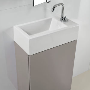 lavabo sobre mueble