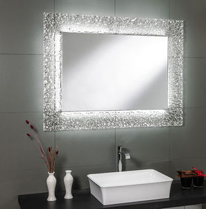espejo para baño de pared