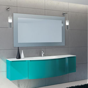 mueble de lavabo laminado