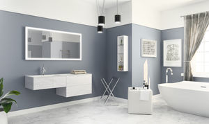 baño contemporáneo