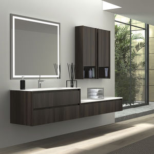 mueble de lavabo suspendido