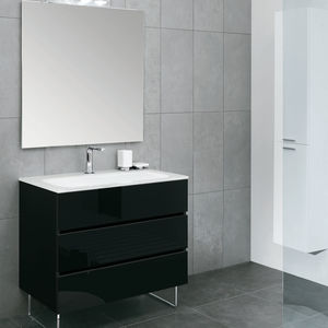 mueble de lavabo de pie
