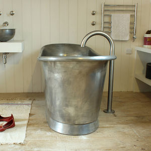 caño para bañera de acero inoxidable