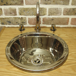 grifo bimando para lavabo