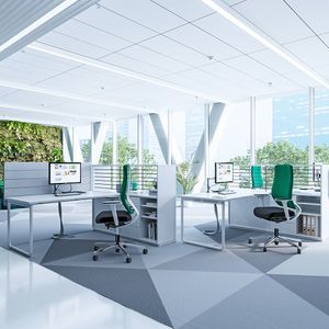 escritorio para open space