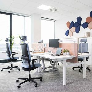 silla de oficina contemporánea