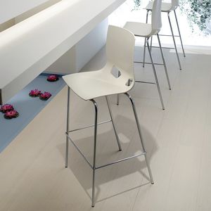 silla de bar contemporánea