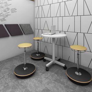 taburete de bar contemporáneo