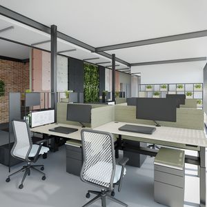 silla de oficina contemporánea