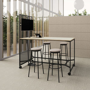 mesa de trabajo contemporánea