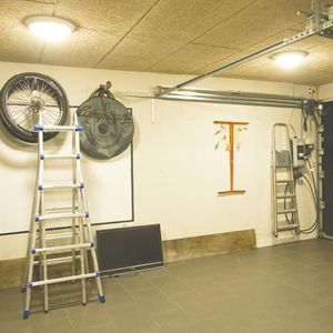plafón contemporáneo / redondo / de policarbonato / LED